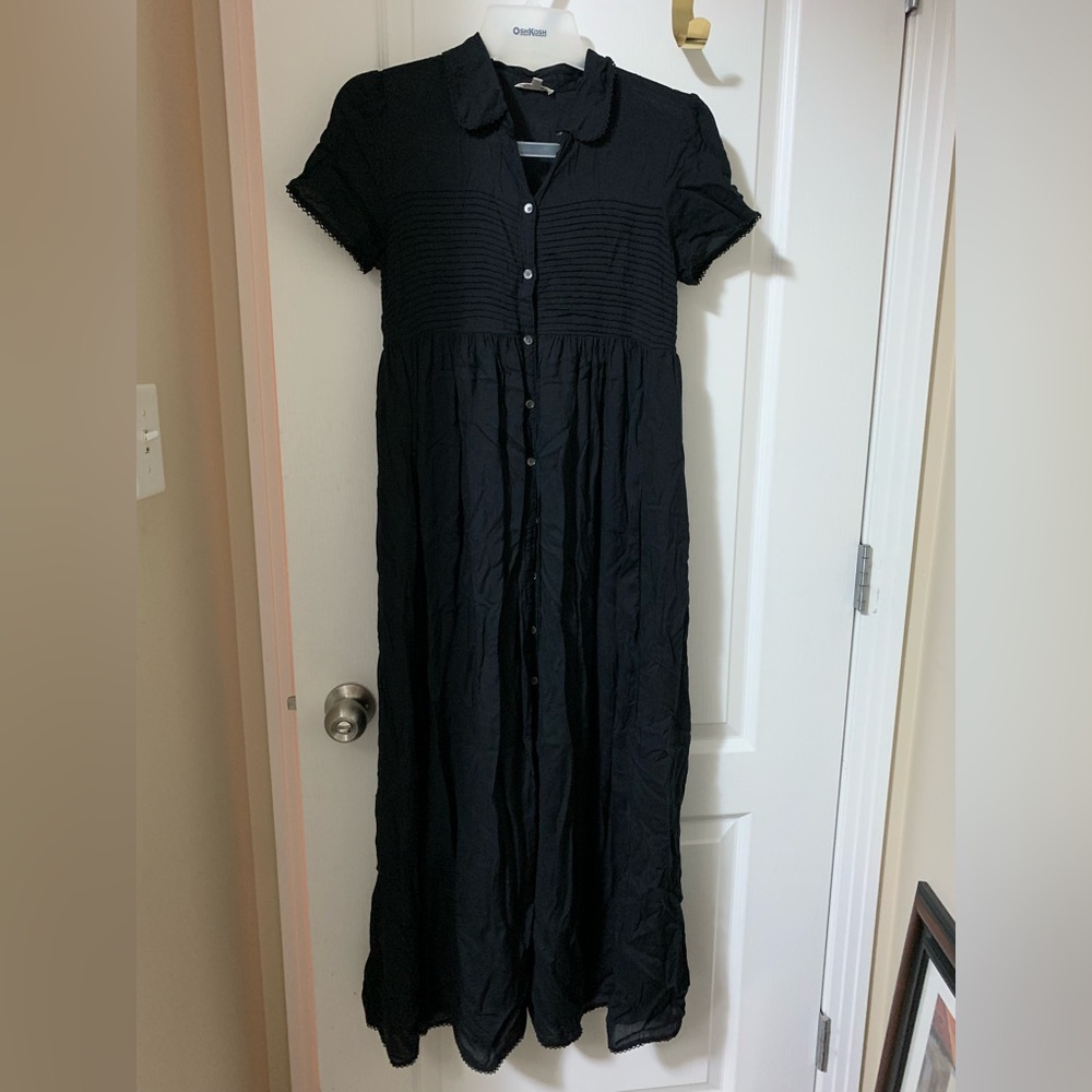 Wilfred Black Maxi dress